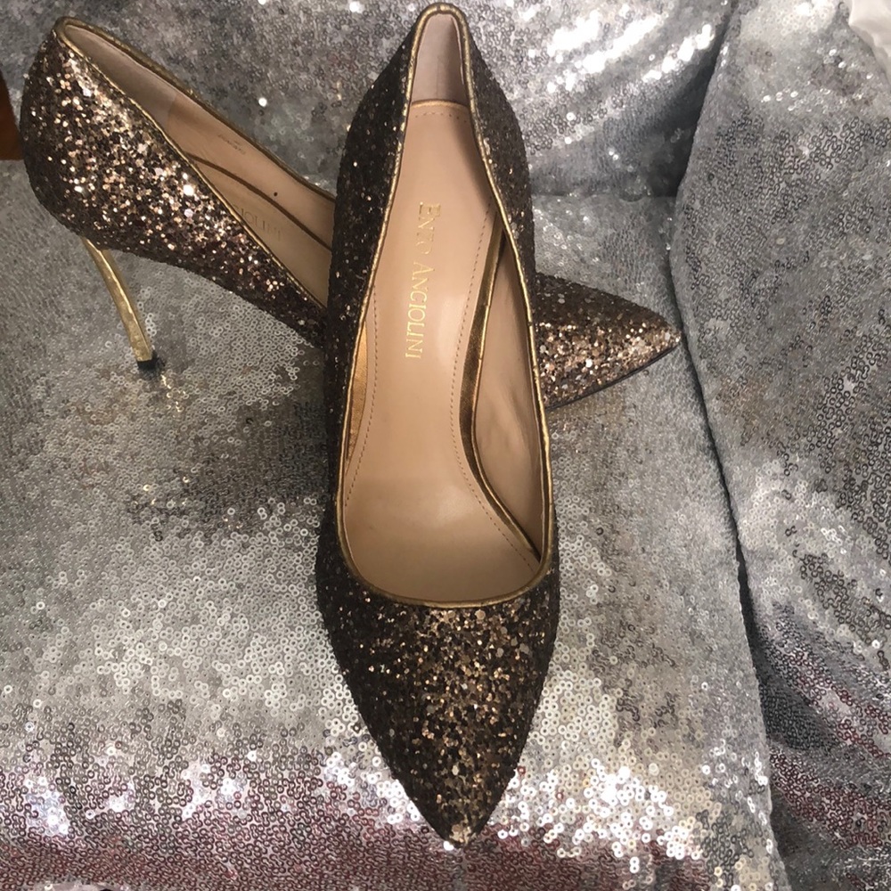 Enzo Angiolini sparkled shoes